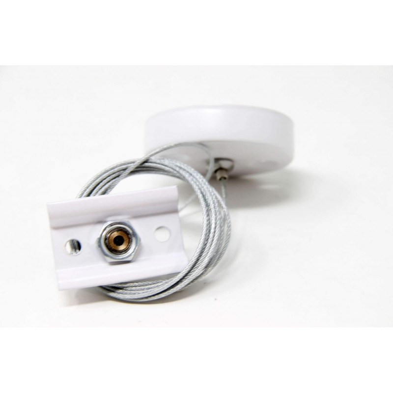 Kit colgante para foco led de carril monofasico -  Ledytec