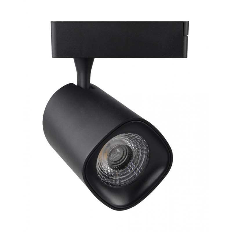 Foco LED 40W Negro para Carril Monofásico 24º- 3 Años de garantía
