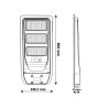 Farola LED Solar 150W IP65 Sensor PIR 5700K