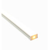 Luminaria lineal LED 2 Metros 20W 12V corte a medida