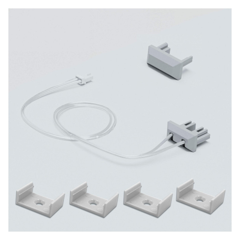 Luminaria lineal LED 2