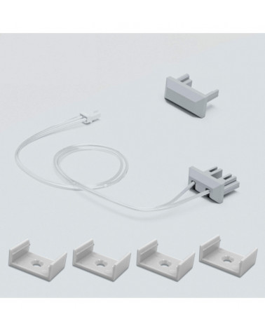 Luminaria lineal LED 2