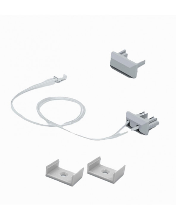 Conector Rápido para para 72520 con 100cm cable + Fijaciones + Tapa Final 12V