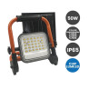 Foco Proyector LED Solar Portátil 50W 3CCT Chip Lumileds IP65