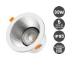 Foco Downlight LED Circular 30W Potencia y color seleccionable 3CCT CRI+92 IP65