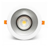 Foco Downlight LED Circular 30W Potencia y color seleccionable 3CCT CRI+92 IP65