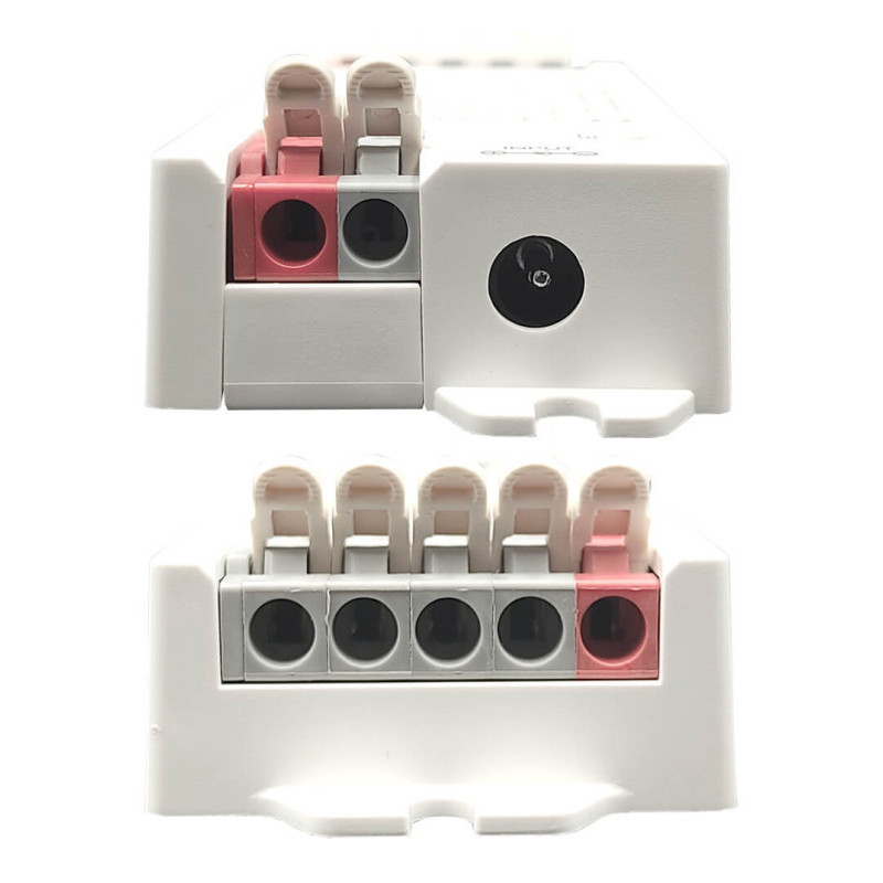 Controlador LED 2 en 1 monocolor + CCT - 2,4 GHz Dimming push + RF