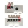 Controlador LED 2 en 1 monocolor + CCT - 2,4 GHz Dimming push + RF