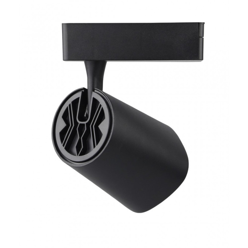 Foco LED 40W Negro para Carril Monofásico 24º- 3 Años de garantía