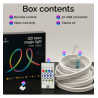 Neón LED Flexible RGB SMART 5M IP67 Control Remoto + APP