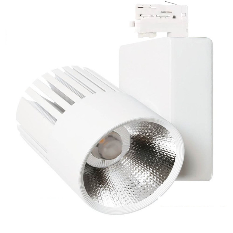 Foco LED 40W Blanco 3CCT PHILIPS Driver Carril TRIFÁSICO CRI+92 5 años de garantia