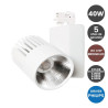 Foco LED 40W Blanco 3CCT PHILIPS Driver Carril TRIFÁSICO CRI+92 5 años de garantia