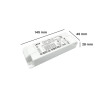 Driver Hasta 40W Lifud Regulable Dali2/Push 9-42V DC 700-1050mA IP20