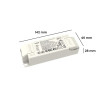 Driver Hasta 20W Lifud Regulable Triac 9-42V DC 250-500mA IP20