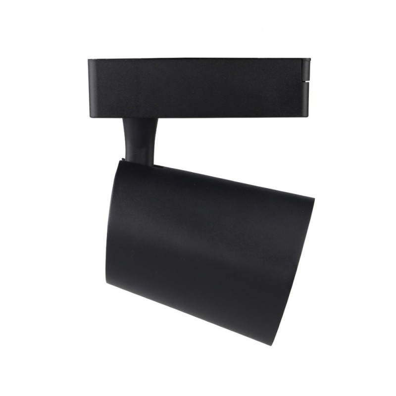 Foco LED 40W Negro para Carril Monofásico 24º- 3 Años de garantía