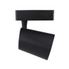 Foco LED 40W Negro para Carril Monofásico 24º- 3 Años de garantía