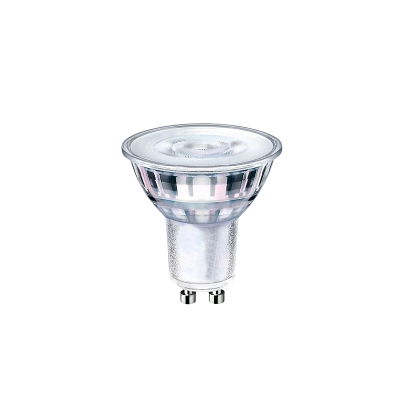 Dicroica LED GU10 8W Cristal 190Lm/w 24º SMD1A1A CRI98 Dimable/Regulable
