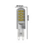 Bombilla G9 LED 4.2W Lumileds Chip
