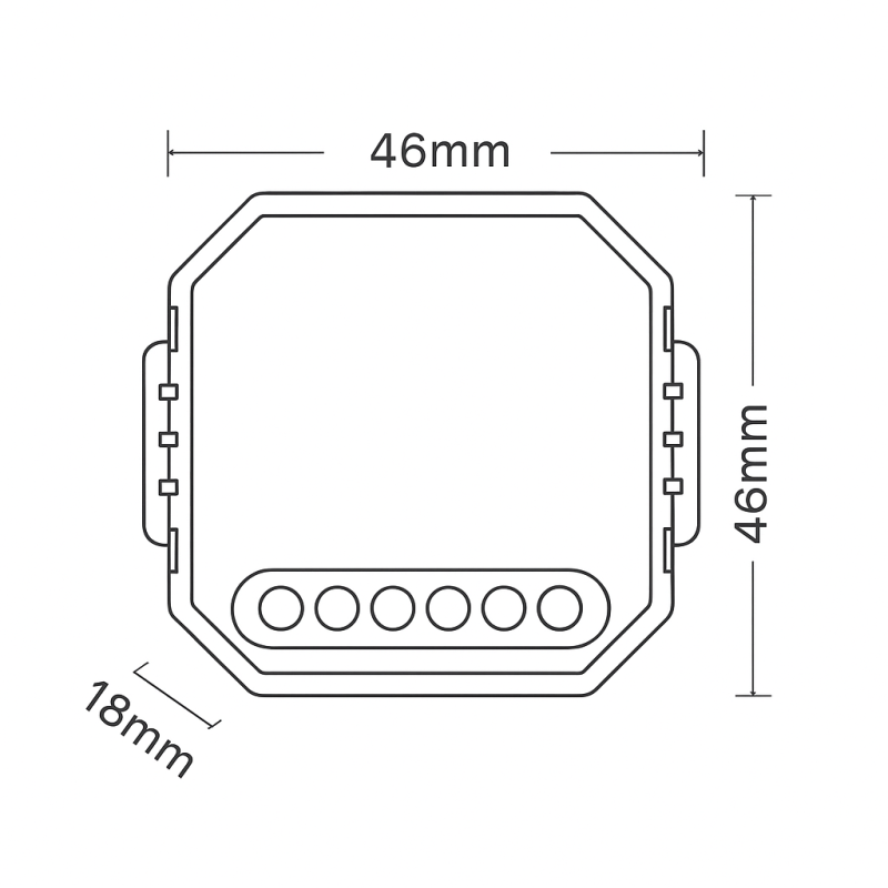 Regulador LED inteligente Smart Wifi