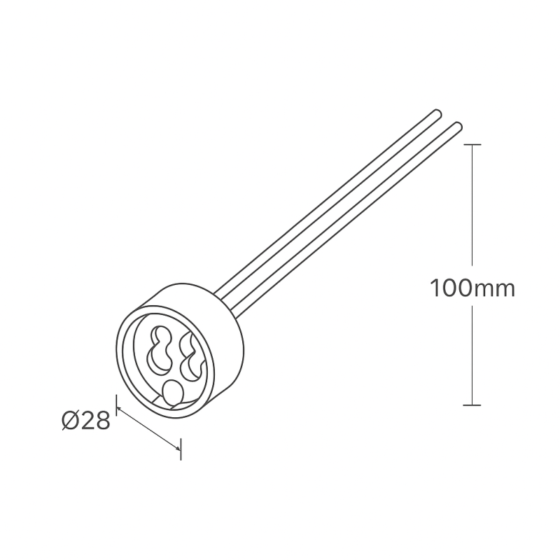 Casquillo Adaptador GU10