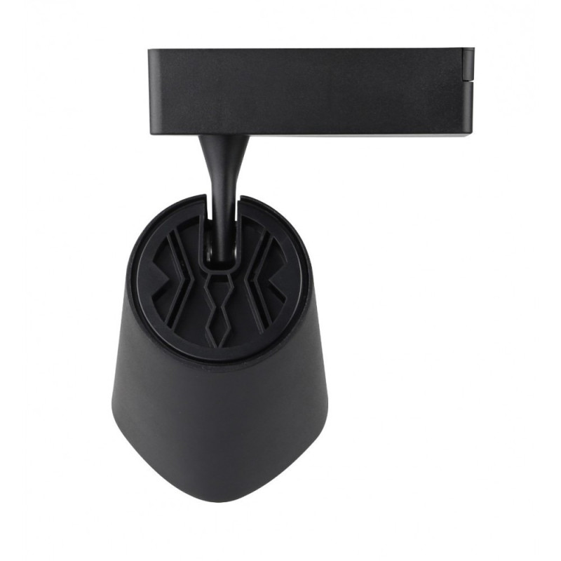 Foco LED 40W Negro para Carril Monofásico 24º- 3 Años de garantía