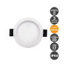 Downlight LED Potencia seleccionable 12W - 8W- 5W Circular - OSRAM CHIP DURIS E 2835 - CCT - UGR17