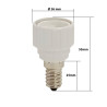 Casquillo Adaptador  E14-GU10