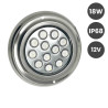 Lámpara LED Sumergible 18W 12V IP68 Acero Inoxidable 316
