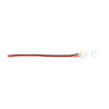 Conector a presión para Neón LED 6x12mm 24V + Tapa Final