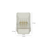 Conector unión para Tiras LED 12V-24V RGB SMD IP65 4 Pines 10mm