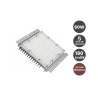 Módulo Óptico LED 60W SMD3030 Bridgelux 180Lm/W Driver Alta Luminosidad  Simétrico 140ºx140º