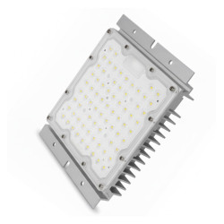 Módulo Óptico LED 60W SMD3030 Bridgelux 180Lm/W Driver Alta Luminosidad  Simétrico 140ºx140º