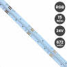 Tira LED COB 24V RGB 15W/M- 672 LED/m IP20- 3 AÑOS DE GARANTIA