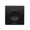 Panel Control remoto RF para Regulador LED Monocolor + CCT 2.4Ghz Negro