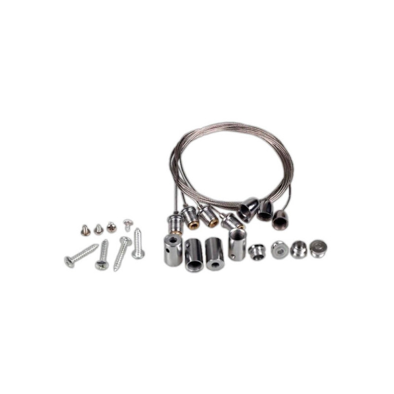 Kit de suspension para carril colgante- 1 metro
