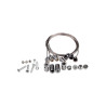 Kit de suspension para carril colgante- 1 metro