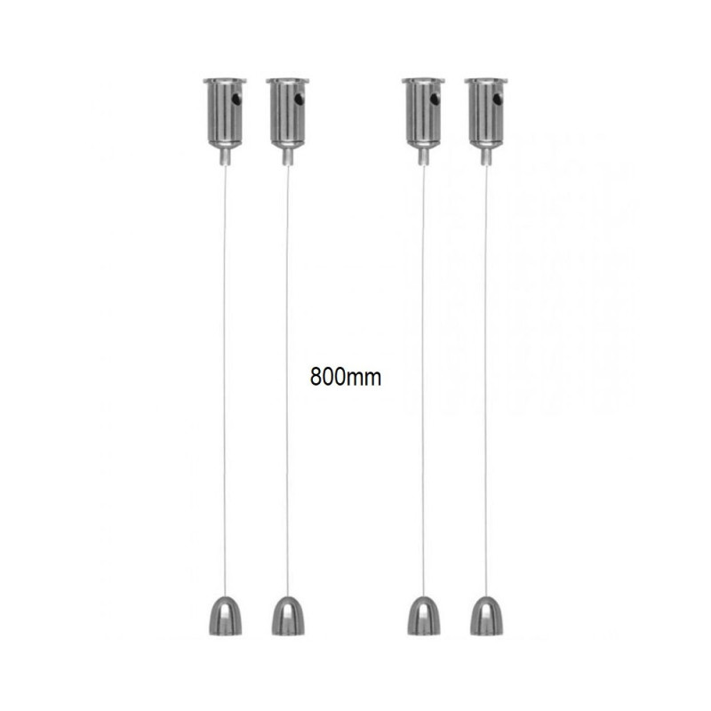 Kit de suspension para carril colgante- 1 metro