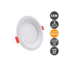 Downlight LED 12W Circular OSRAM CHIP - CCT - UGR17 - 3 años de garantia