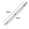 Pantalla Estanca LED 40W COREPLUS EVO 120CM Driver Philips Xitanium 3CCT IP66