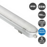 Pantalla Estanca LED 55W COREPLUS EVO 150CM Driver Philips Xitanium 3CCT IP66