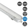 Pantalla Estanca LED 40W COREPLUS EVO 120CM Driver Philips Xitanium 3CCT IP66