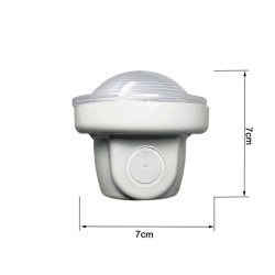 Pantalla Estanca LED 20W Con Sensor Radar y Kit de Emergencia Philips Driver XITANIUM CCT 60cm IP66