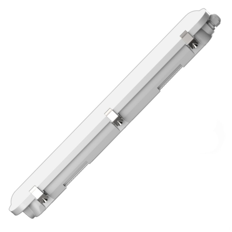 Pantalla Estanca LED 55W Con Sensor Radar y Kit de EmergenciaPhilips Driver XITANIUM COREPLUS EVO CCT 150cm IP66