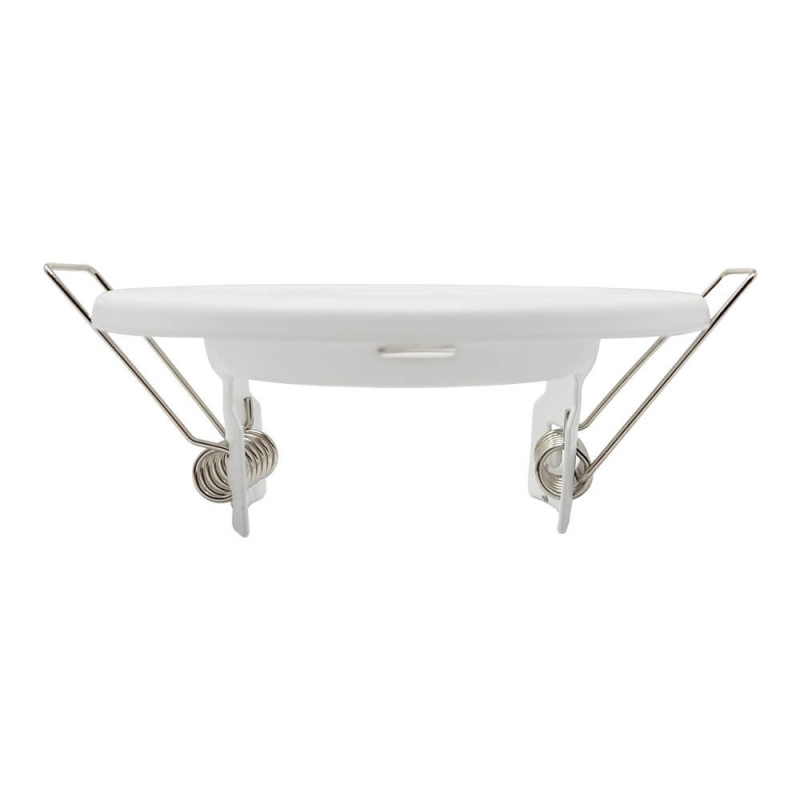 Aro Redondo Blanco Fijo para dicroica LED GU10 MR16