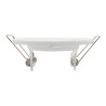 Aro Redondo Blanco Fijo para dicroica LED GU10 MR16
