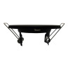Aro Redondo Negro Fijo para dicroica LED GU10 MR16