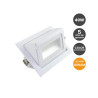 Empotrable LED 40W 120º Color seleccionable 3000k-4000k-6000k. CCT.