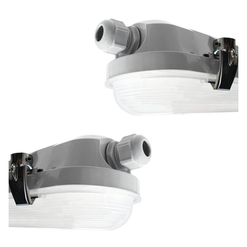 Pantalla Estanca LED 20W OSRAM CHIP 60cm IP66 SMD2835