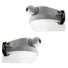 Pantalla Estanca LED 20W OSRAM CHIP 60cm IP66 SMD2835
