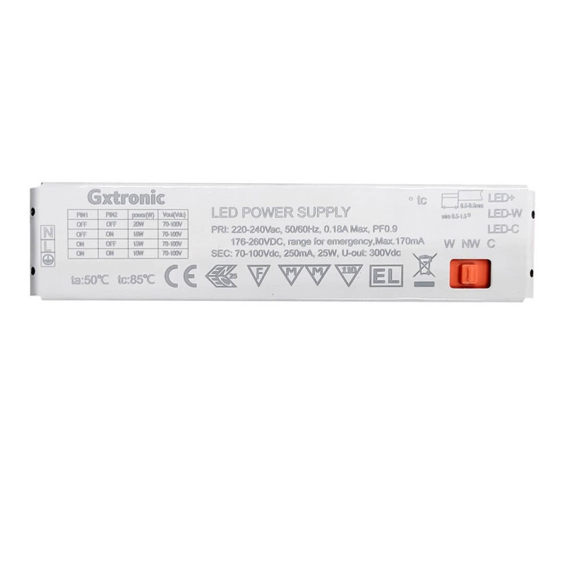 Pantalla Estanca LED 20W OSRAM CHIP 60cm IP66 SMD2835
